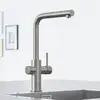 Image de Grohe Blue Home Mitigeur de cuisine avec système de filtration et de gazéification de l’eau, extractible, pivotant, 31539DC0,