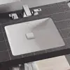 Image de Grohe Cube Ceramic Vasque à encastrer par-dessous, 3948000H,