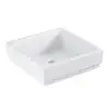 Image de Grohe Cube Ceramic Vasque à poser, 3948200H,