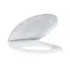 Image de Grohe Bau Ceramic Abattant WC, 39492000,
