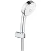 Image de GROHE 27588002 Tempesta Cosmopolitan 100 Set de Douche Mural 3 Jets, Argent