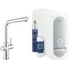 Image de GROHE Blue Home Kit de Démarrage avec Mitigeur Bec L, Chromé, 31454001