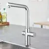 Image de Grohe Blue Home Mitigeur de cuisine avec système de filtration et de gazéification de l’eau, pivotant, 31454001,