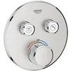 Image de GROHE Grohtherm SmartControl Façade Thermostatique Ronde 2S 29119DC0 (Import Allemagne)