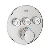 Image de Grohe Grohtherm SmartControl Mitigeur thermostatique de douche encastré, 29121DC0,