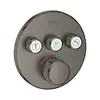 Image de Grohe Grohtherm SmartControl Mitigeur thermostatique de douche encastré, 29121AL0,