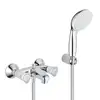 Image de Grohe Costa Mitigeur de baignoire en applique, Mélangeur, 2546010A,