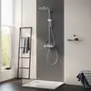Image de Grohe Euphoria SmartControl Colonne de douche en applique avec mitigeur thermostatique, 26507000,