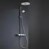 Image de Grohe Euphoria SmartControl Colonne de douche en applique avec mitigeur thermostatique, 26507LS0,