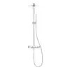 Image de Grohe Euphoria SmartControl Colonne de douche en applique avec mitigeur thermostatique, 26508LS0,