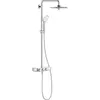 Image de GROHE Colonne de douche avec mitigeur thermostatique Euphoria SmartControl System 260 mm Mono 26509000 Chromé