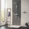 Image de Grohe Euphoria SmartControl Colonne de douche en applique avec mitigeur thermostatique, 26509000,