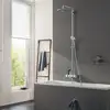 Image de Grohe Euphoria SmartControl Colonne de douche en applique avec bec déverseur, Mitigeur thermostatique, 26510000,