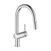 Image de Grohe Minta Mitigeur de cuisine pivotant, avec douchette extractible, 32321002,