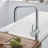 Image de Grohe Minta Mitigeur de cuisine pivotant, avec douchette extractible, 32322DC2,