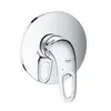 Image de Grohe Eurostyle Mitigeur monocommande de douche encastré, 24048003,