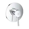 Image de Grohe Concetto Mitigeur monocommande de douche encastré, 24053001,