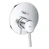 Image de Grohe Concetto Mitigeur de baignoire encastré, Mitigeur monocommande, 24054001,