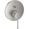 Image de GROHE Essence Mitigeur mécanique 2 sorties avec inverseur, Supersteel, 24058DC1 (Import Allemagne)