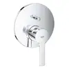 Image de Grohe Lineare Mitigeur de baignoire encastré, Mitigeur monocommande, 24064001,