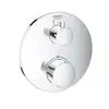 Image de Grohe Grohtherm Mitigeur thermostatique de douche encastré, 24075000,