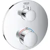 Image de GROHE Mitigeur thermostatique 2 sorties Grohtherm 24076000 (Import Allemagne)