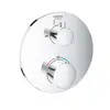 Image de Grohe Grohtherm Mitigeur thermostatique de baignoire encastré, 24077000,