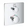 Image de Grohe Grohtherm Mitigeur thermostatique de douche encastré, 24078000,