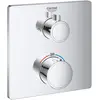 Image de Grohe Mitigeur Thermostatique Douche (à Encastré) 2 Sorties avec Inverseur Grohtherm 24079000 (Import Allemagne)