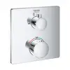 Image de Grohe Grohtherm Mitigeur thermostatique de baignoire encastré, 24080000,