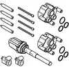 Image de GROHE 14057000 Kit d'extension universel Chrome 50 mm