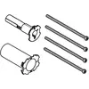 Image de GROHE Kits de réparation et d'embellissement, chromé, 14058000 (Import Allemagne)