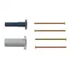 Image de Grohe Rapido SmartBox Set de rallonges universel pour mitigeur thermostatique 2 poignées, 14058000,