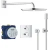 Image de GROHE Kit encastré Grohtherm avec Set de douche Rainshower Cosmopolitan 310 34730000 (Import Allemagne)