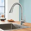 Image de Grohe Zedra Mitigeur de cuisine pivotant, avec douchette extractible, 32294DC2,
