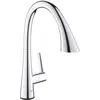 Image de GROHE Mitigeur évier tactile Zedra Touch Chromé 30219002 (Import Allemagne)