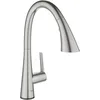 Image de Grohe 30219DC2 Zedra Touch Mitigeur de lavabo électronique DN15 en acier inoxydable