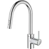 Image de GROHE Mitigeur de cuisine évier Concetto, chromé, 31483002 (Import Allemagne)