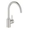Image de Grohe Eurosmart Cosmopolitan Mitigeur de cuisine, pivotant, 32843DC2,