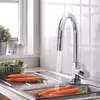 Image de Grohe Feel Mitigeur de cuisine pivotant, avec douchette extractible, 31486001,