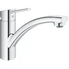 Image de GROHE Robinet évier de cuisine Swift, Mitigeur monocommande avec mousseur économique d'eau, rotation à 140°, installation rapide et entretien facile, chromé, 30358000 (Import Allemagne)