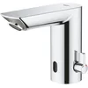 Image de GROHE 36451000 Mitigeur Lavabo Infrarouge avec Limiteur de Température, BAU Cosmopolitan E, Chromé (Import Allemagne)