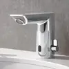 Image de Grohe Bau Cosmopolitan E Mitigeur de lavabo à déclenchement sans contact, 36453000,