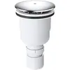 Image de GROHE 49533000 Vidage, Trop plein Chrome