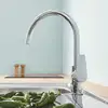 Image de Grohe BauEdge Mitigeur de cuisine, pivotant, 31367001,