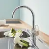 Image de Grohe BauFlow Mitigeur de cuisine, pivotant, 31538001,