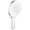 Image de Grohe 26554LS0 Rainshower 150 SmartActive Pommeau de douche 3 types de jets Blanc lune