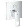 Image de Grohe Eurocube Mitigeur monocommande de douche encastré, 24094000,