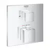 Image de Grohe Grohtherm Cube Mitigeur thermostatique de baignoire encastré, 24155000,