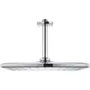 Image de GROHE Ensemble douche de tête et bras plafonnier 142 mm, 1 jet Rainshower 310 Mono Cube 26566000 (Import Allemagne)